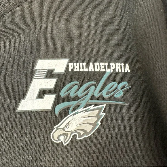 Philadelphia Eagles Crewneck Sweatshirt Youth 14-16 - Picture 6 of 11